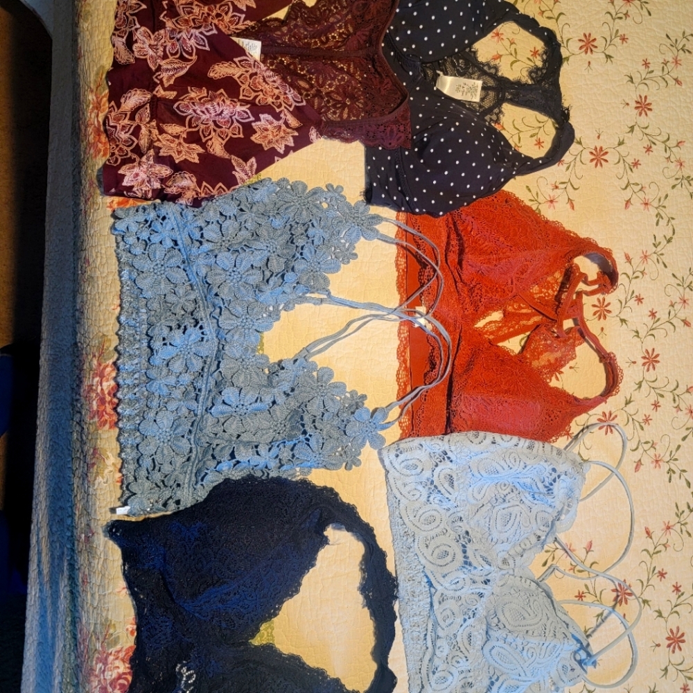 Bralette Lot